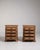 Pair of Oak Chests of Drawers with Brass Hardware, Antique, France, Early 20th Century For Sale In Greensboro - Image 6 of 16