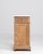 Wood Early 20th Century Oak Marble-Top Side Table On Casters For Sale - Image 7 of 14