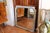 18th Century French Grey Painted Carved Oak Pier Mirror / Over Mantel Mirror For Sale - Image 18 of 18