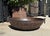 Vintage Iron Kadai Rustic Industrial Fire Bowl For Sale In Los Angeles - Image 6 of 8