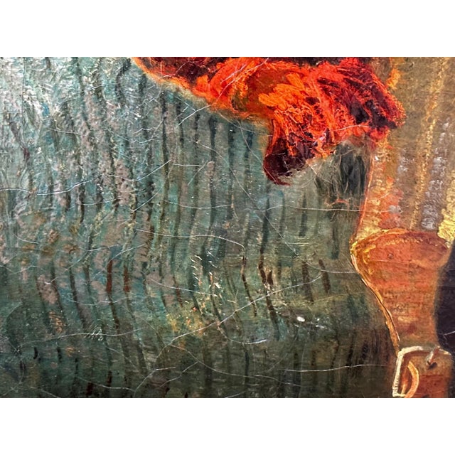 British Maritime 19th Century Oil Painting Cornish Fisherman With Catch by Richard Harry Carter For Sale - Image 10 of 17