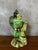 Ceramic Vintage Ceramic Parrot Vase, 1920s For Sale - Image 7 of 17