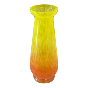 Schneider Art Glass Vase