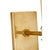Visual Comfort Suzanne Kasler for Visual Comfort Signature Camille 16" Sconce in Hand-Rubbed Antique Brass with Linen Shade For Sale - Image 4 of 9