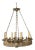 1900 Caldwell Neoclassic 8 Lights Chandelier For Sale