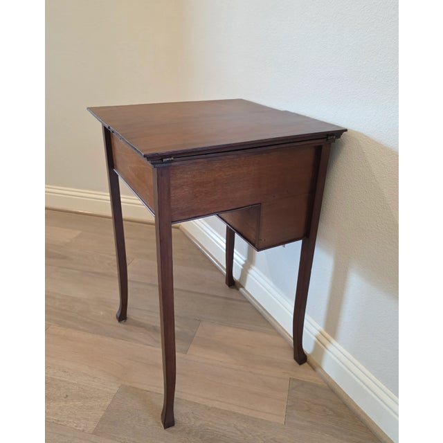 Add a touch of charming refined elegance and sophistication with this scarce English metamorphic ladies correspondence...