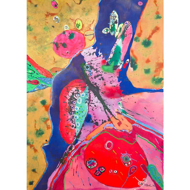 Heart Landing Fran Bull, c. 1992 Heart Landing by Fran Bull is an abstract work from her Sophia Series, a body of work...