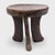 Tribal Ethiopian Oromo Tri-Leg Stool, C. 1900 For Sale - Image 3 of 3