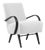 1960s Czech Upholstered Armchair For Sale