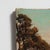 Early 20th Century Belgium Burnt Orange Canvas Painting For Sale - Image 11 of 15