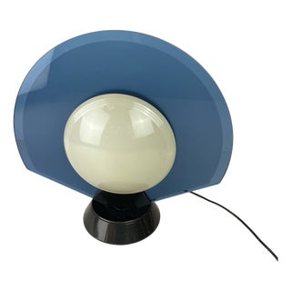 Postmodern Tikal Table Lamp by P. G. Ramella for Arteluce, 1980s For Sale