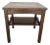 Stickley Mission Canyon Copper Tile Top End Table For Sale