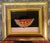1960s Mid Century Fantechi Watermelon Pietra Dura Framed Artwork, Italy, Circa 1960 For Sale - Image 5 of 7