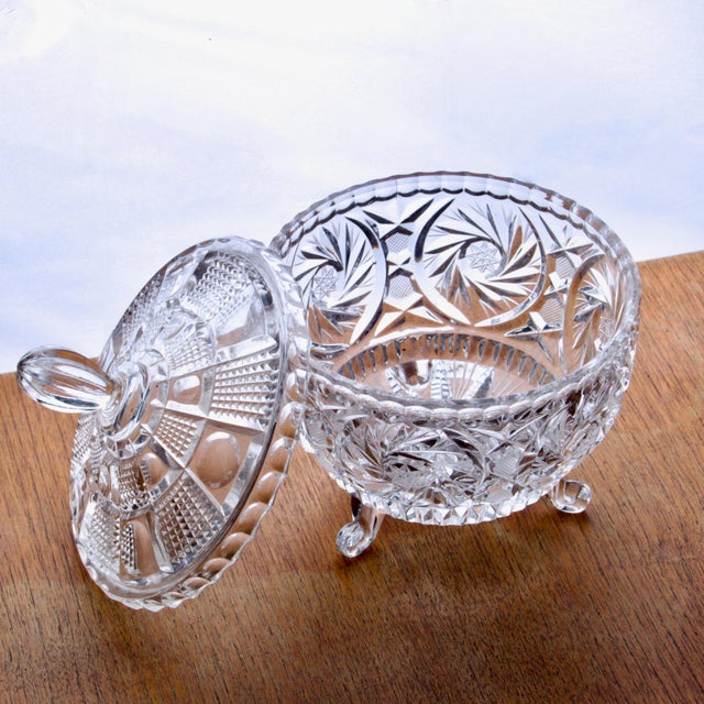 Large Antique Candy Dish, 1910 For Sale - Image 12 of 13