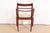 Baker Furniture Regency Carved Mahogany Arm Chair or Side Chair For Sale - Image 11 of 12
