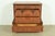 1930s Berkey & Gay Style Antique Victorian Carved Walnut and Burl Wood Chest of Drawers | Circa 1930s For Sale - Image 5 of 15