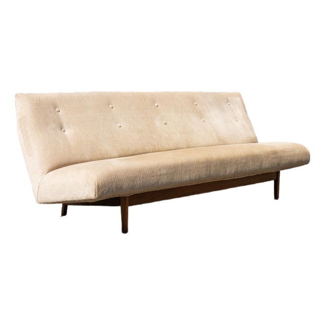 1950s Attributed to Jens Risom Danish MCM Couch/Settee For Sale