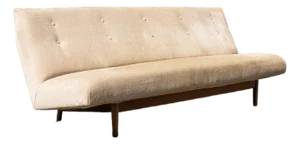 1950s Attributed to Jens Risom Danish MCM Couch/Settee