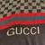 Italian Gucci Light Brown 100% Soft Wool Scarf Brand New! For Sale - Image 3 of 12