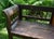 19th Century 19th Century Pine Country Settee For Sale - Image 5 of 5