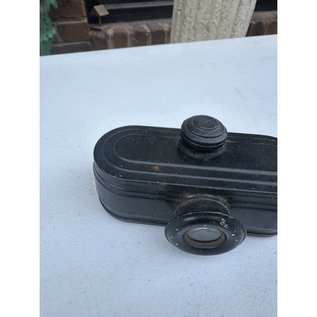 Up for consideration is a beautiful small black vintage camera. This would look lovely in your home and it is a great find...