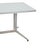 Mid-Century Modern Ward Bennett Frosted Glass and Aluminum Dining Table/Desk, 1960 For Sale - Image 3 of 8