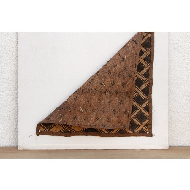 Equinox African Kuba Cloth Panel For Sale In Los Angeles - Image 6 of 7