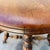 Early 1900s Oak Wood Piano Stool With Glass Ball Claw Feet For Sale - Image 17 of 18