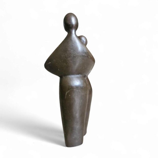 Bronze Family with Child Figures, 1960s For Sale - Image 4 of 9