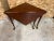 Mid 20th Century Biggs Queen Anne Style Mahogany Gate Leg Table For Sale - Image 4 of 8