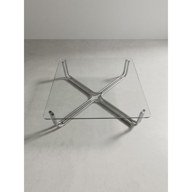 Mid-Century Modern Model 784 Coffee Table attributed to Gianfranco Frattini for Cassina, 1968 For Sale - Image 3 of 14