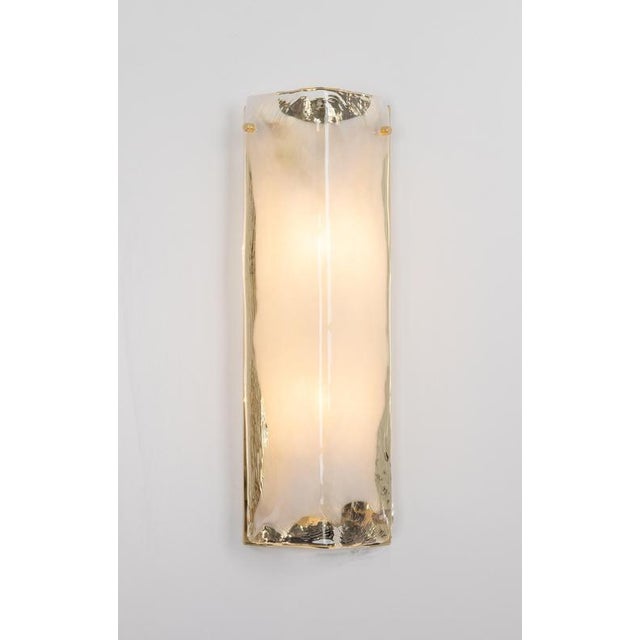 Mid-Century Murano Glass Wall Sconce from Kalmar, Austria, 1960s For Sale - Image 13 of 14
