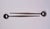 Salad Cutlery in Teak by Magne Monson, Denmark, 1960s, Set of 2, in Flawless conditions. Designed 1960 to 1969 I have...