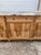 French 19th Century Louis XVI Provincial Bleached Walnut Marble Top Sideboard For Sale - Image 9 of 12