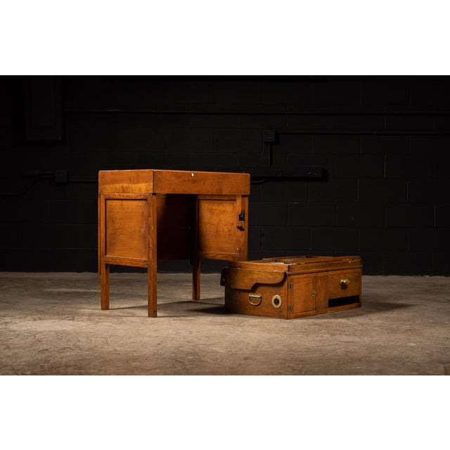 Early 20th Century Rail Car Teller Station For Sale - Image 10 of 17