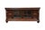 Contemporary High End Solid Cherry Traditional Contemporary Style 64" Media Console For Sale - Image 3 of 14