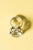 Silver and Rock Crystal Ring by Karl-Ingemar Johansson, 1968 For Sale - Image 3 of 9