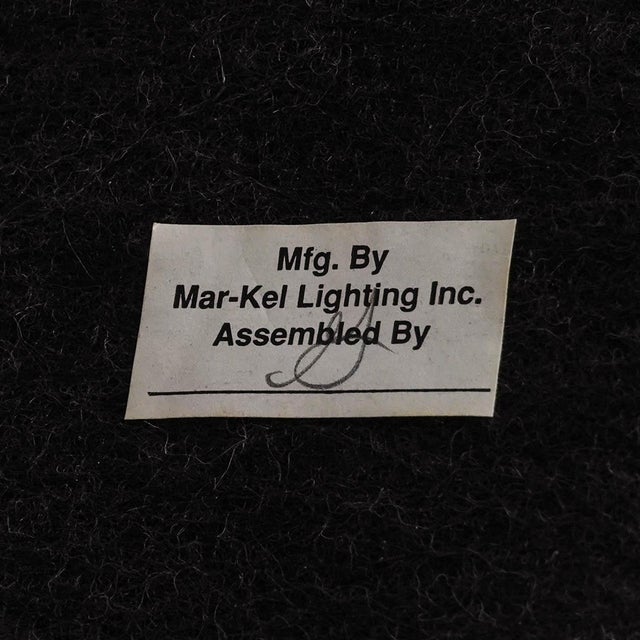 Ceramic 1980s Mar-Kel Memphis Era Oil Jar Ceramic Table Lamp - a Pair For Sale - Image 7 of 8