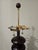 Sculptural Turned Wood Floor Lamps – Vintage Tyndale Chicago Pair, Monumental All-Wood For Sale In Phoenix - Image 6 of 6