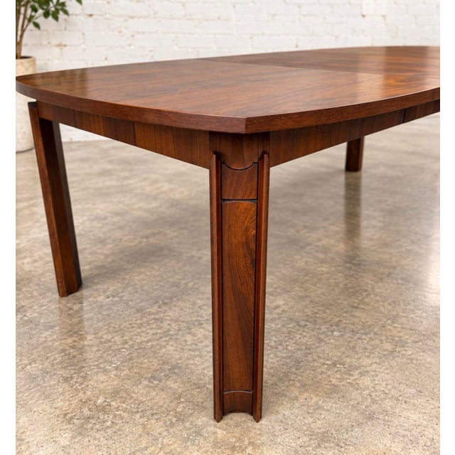 Mid-Century Modern Mid Century Modern Brutalist Tabago Canada Dining Table For Sale - Image 3 of 4