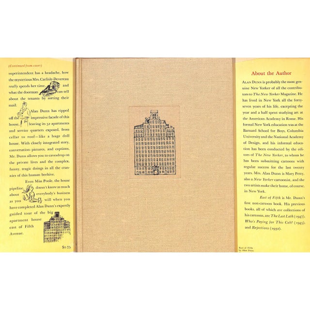 Traditional "East of Fifth: The Story of an Apartment House" 1948 Dunn, Alan For Sale - Image 3 of 11