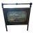 Early 19th Century Iron Napoleonic Campaign Bed With Painted Nautical Scenes For Sale