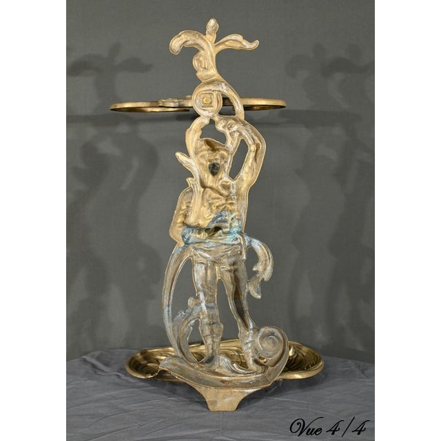Vintage Brass Umbrella Stand, 1940s For Sale - Image 18 of 18