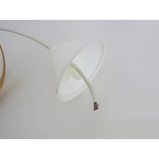 Nautilus Pendant Light in Wooden Slats, 2000s For Sale - Image 9 of 11