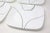 Contemporary "Simple Lines" Dinnerware by Corelle - Set of 8 For Sale - Image 3 of 11