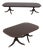 Stickley Banded Top Mahogany Dining Room Table For Sale
