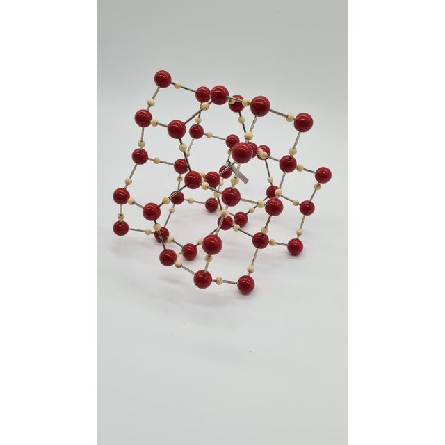 Molecular Model of Ice Crystal, 1960s For Sale - Image 9 of 10