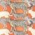 Walking Leopards Fabric Wallcovering by Chiara Mennini for Midsummer-Milano For Sale - Image 4 of 4