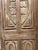 Wood Antique Hand-Carved Entry Double Doors for Interior or Exterior Use 80x30 For Sale - Image 7 of 7
