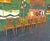 Wood Danish Teak & Cord Dining Chairs - 6 For Sale - Image 7 of 10